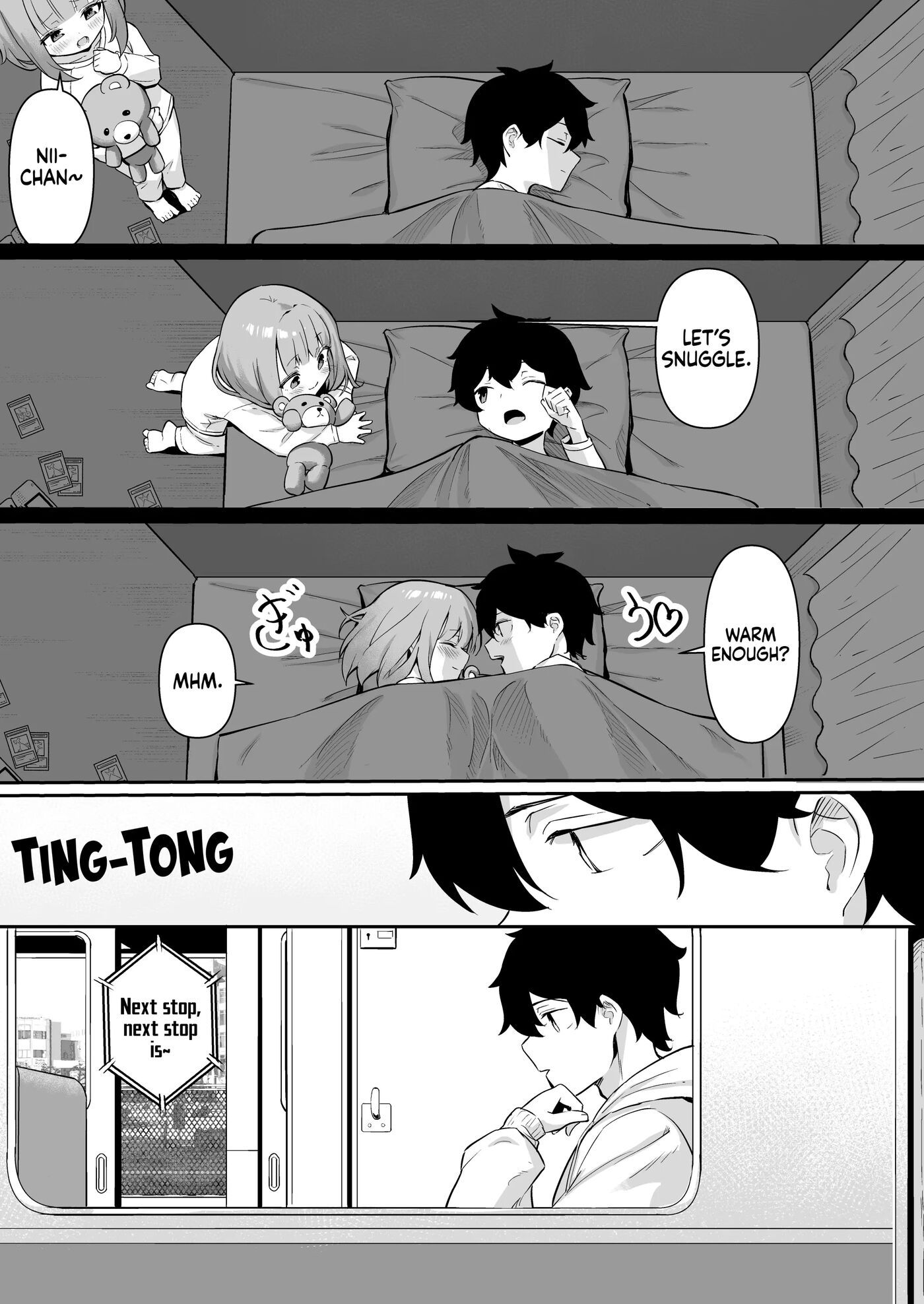 From Nipple Bumps To Erotic Play With My Sister Chapter 1000 Page 3